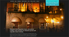 Desktop Screenshot of hampshirehouse.com
